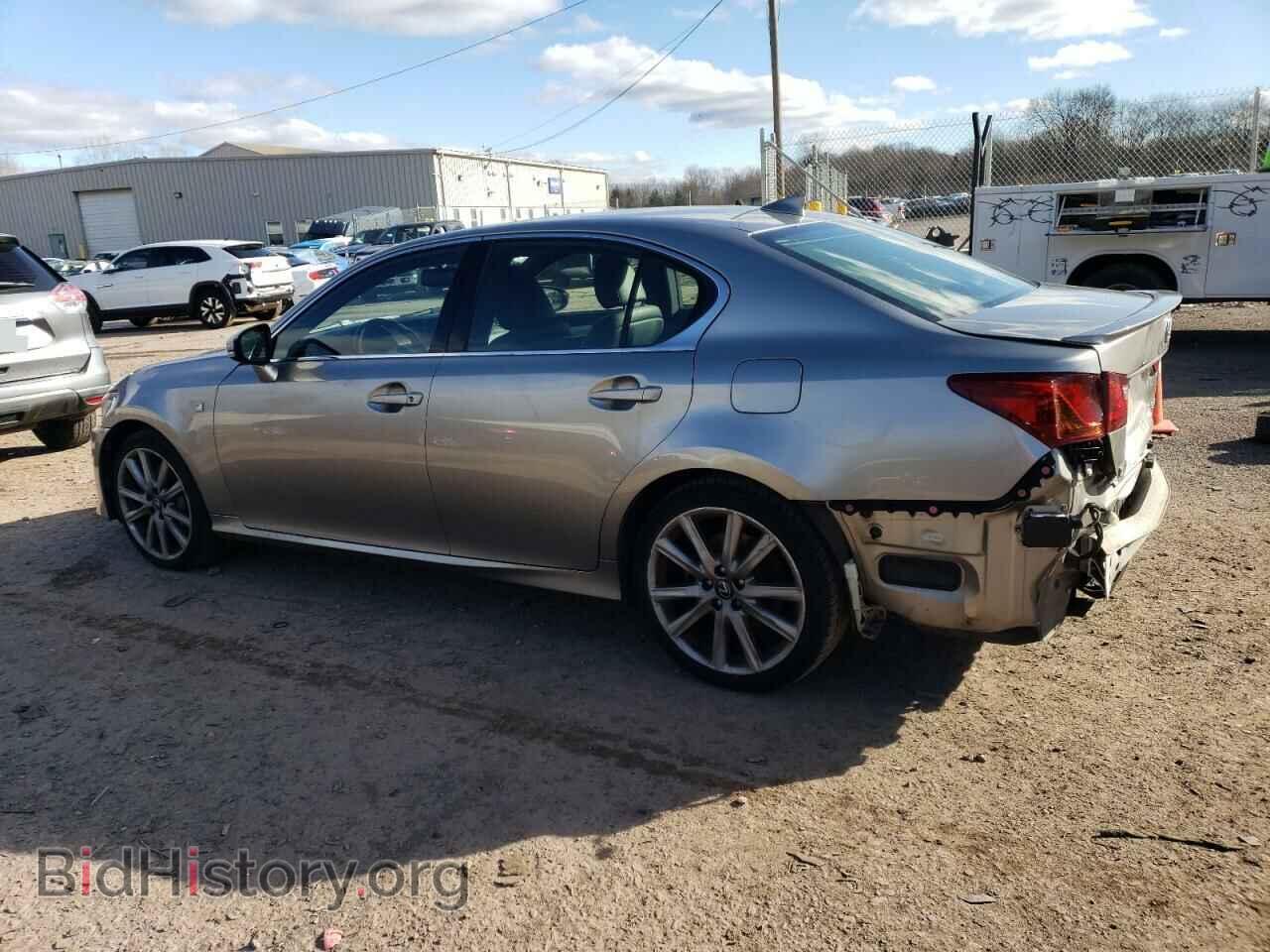 2015 LEXUS GS350 - VIN: JTHCE1BLXFA007633 - Фото 2