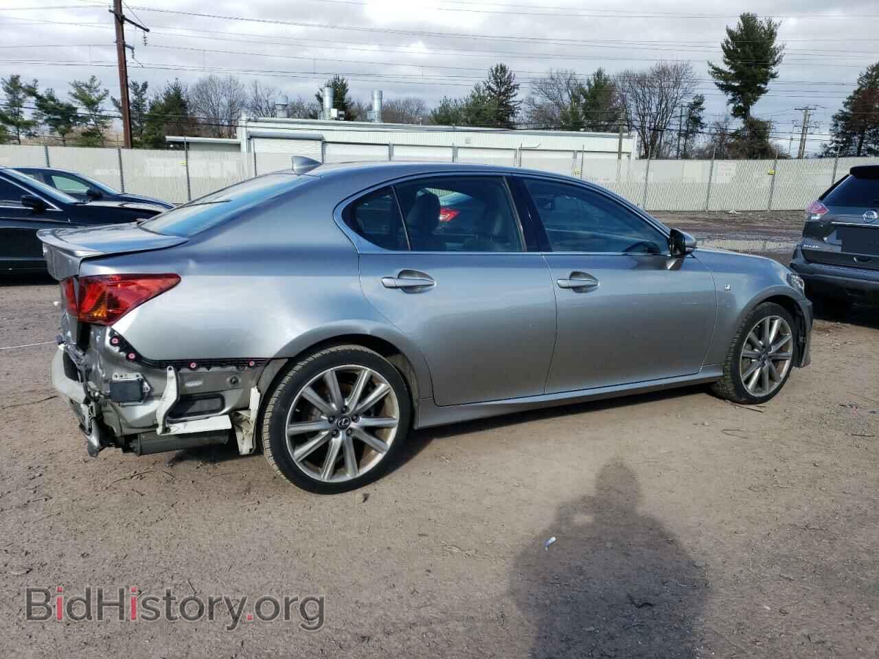 2015 LEXUS GS350 - VIN: JTHCE1BLXFA007633 - Фото 3