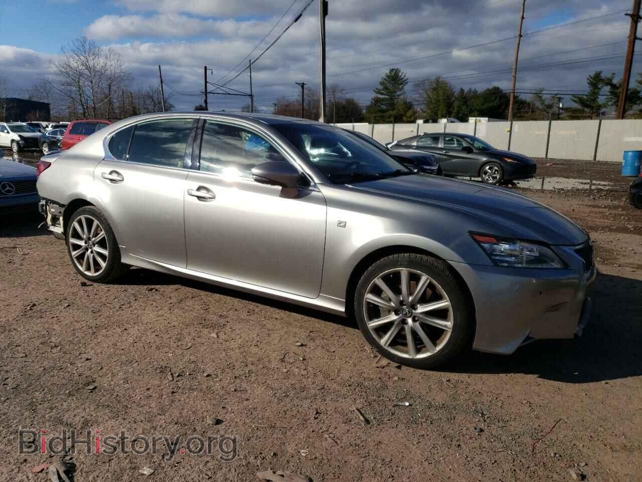2015 LEXUS GS350 - VIN: JTHCE1BLXFA007633 - Фото 4