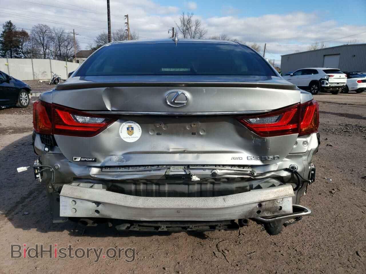 2015 LEXUS GS350 - VIN: JTHCE1BLXFA007633 - Фото 6