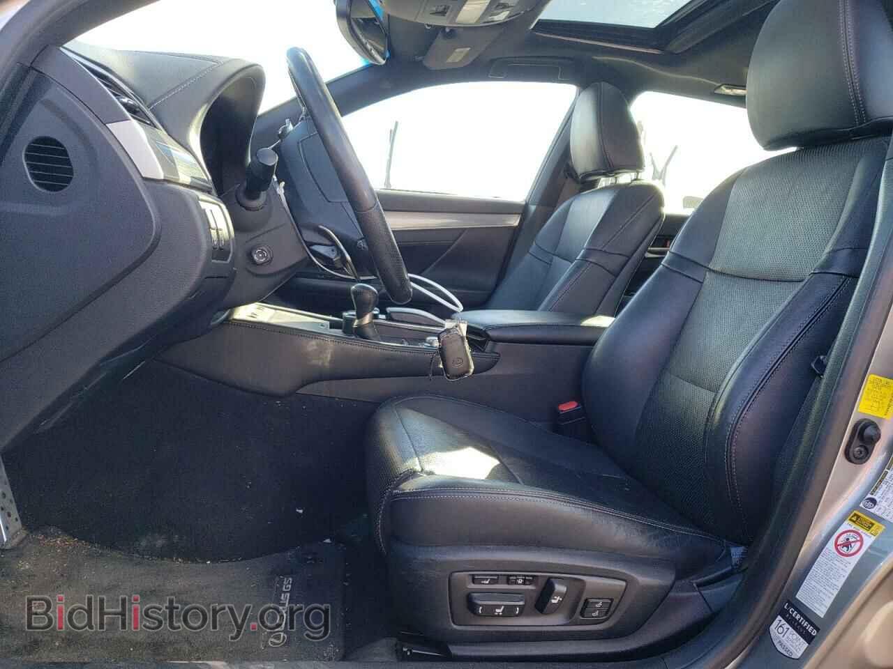 2015 LEXUS GS350 - VIN: JTHCE1BLXFA007633 - Фото 7