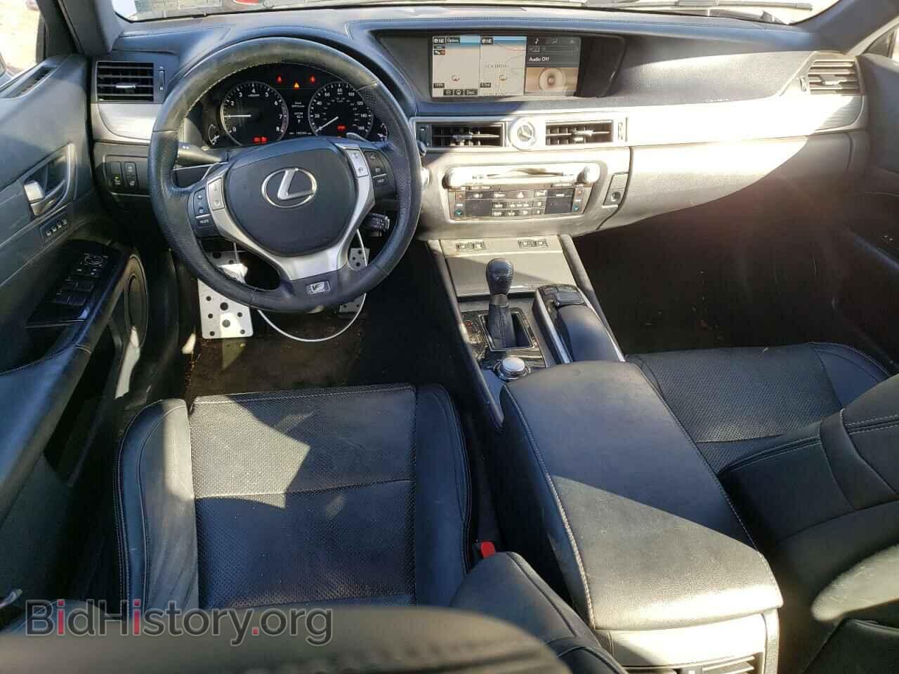 2015 LEXUS GS350 - VIN: JTHCE1BLXFA007633 - Фото 8