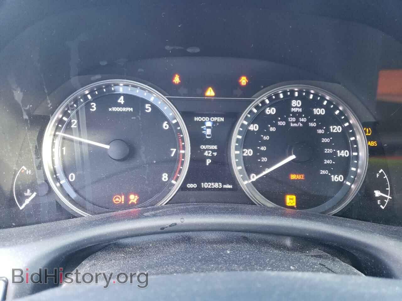 2015 LEXUS GS350 - VIN: JTHCE1BLXFA007633 - Фото 9