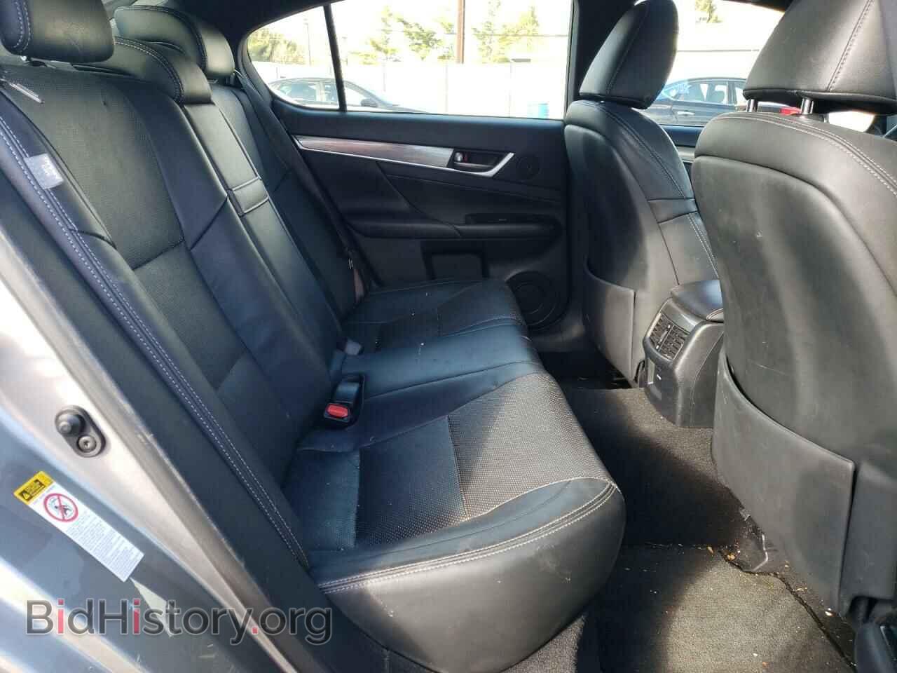 2015 LEXUS GS350 - VIN: JTHCE1BLXFA007633 - Фото 10