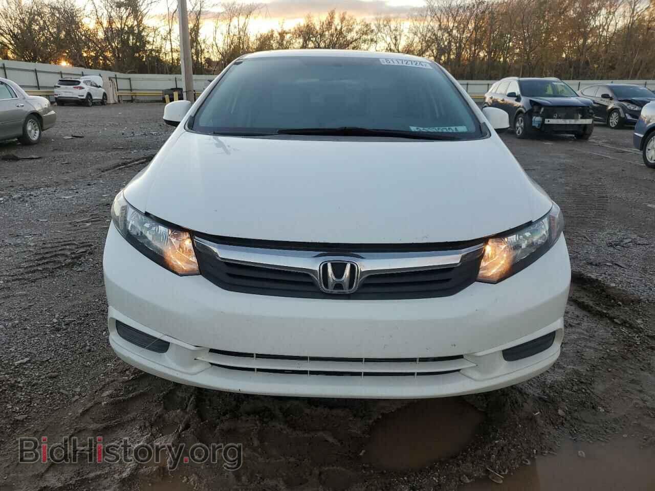 2012 HONDA CIVIC - VIN: 2HGFB2F88CH335456 - Фото 5