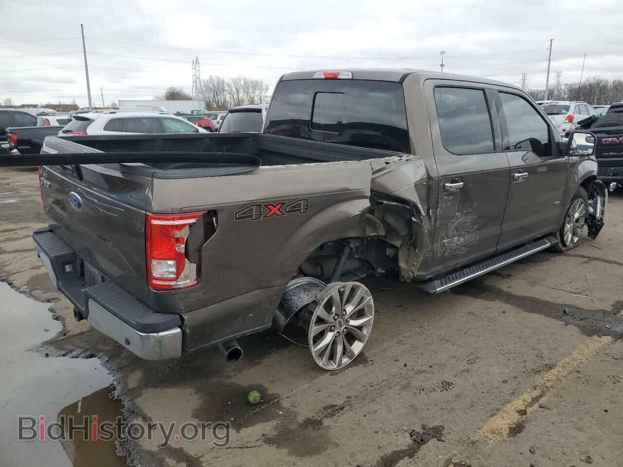 2017 FORD F-150 - VIN: 1FTEW1EP7HFC19501 - Фото 3