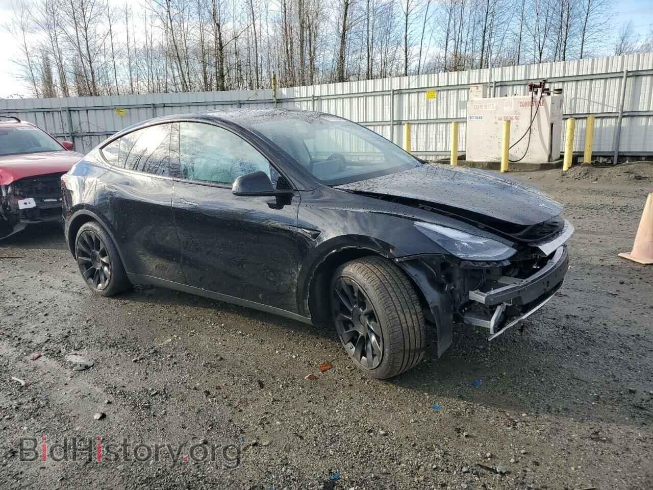 2023 TESLA MODEL Y - VIN: 7SAYGDEE3PF912209 - Фото 4