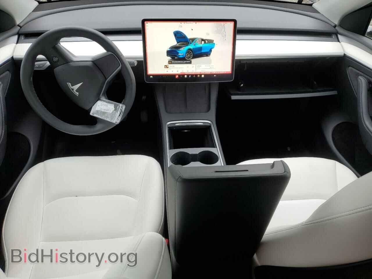 2023 TESLA MODEL Y - VIN: 7SAYGDEE3PF912209 - Фото 8