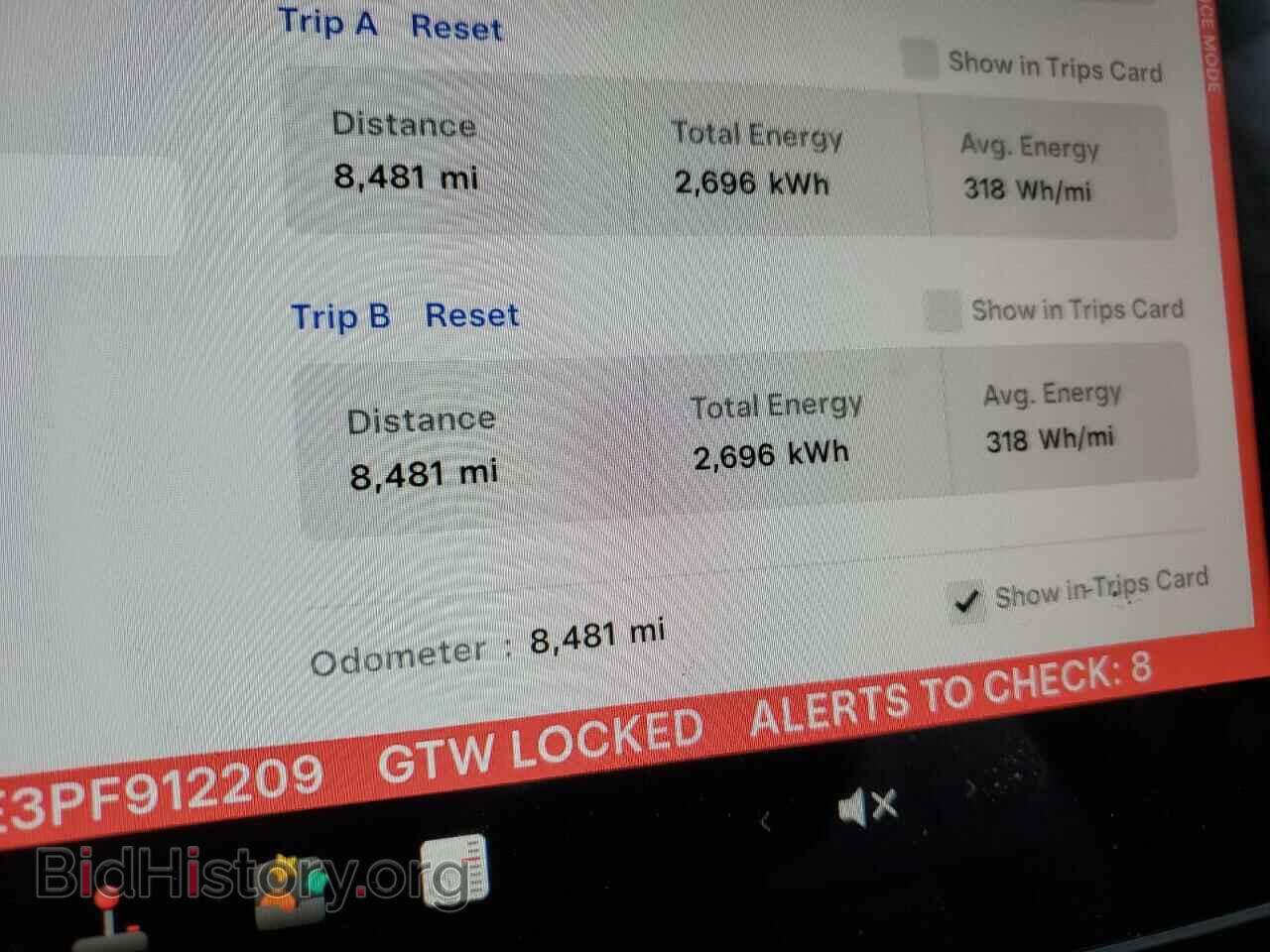 2023 TESLA MODEL Y - VIN: 7SAYGDEE3PF912209 - Фото 9
