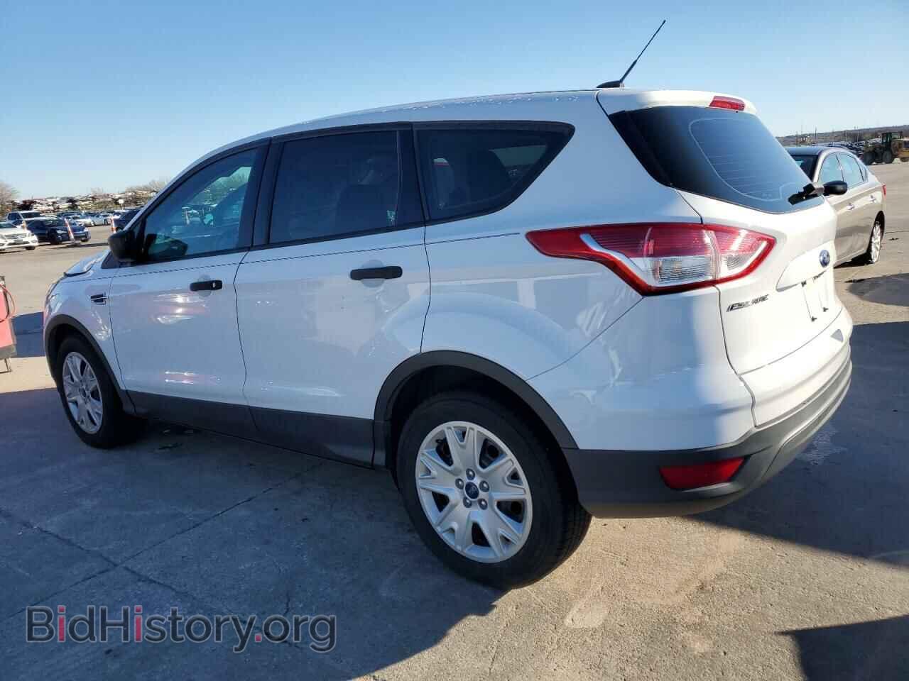 2016 FORD ESCAPE - VIN: 1FMCU0F77GUB70683 - Фото 2