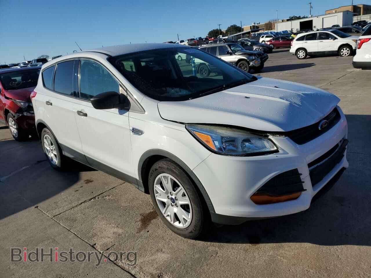 2016 FORD ESCAPE - VIN: 1FMCU0F77GUB70683 - Фото 4