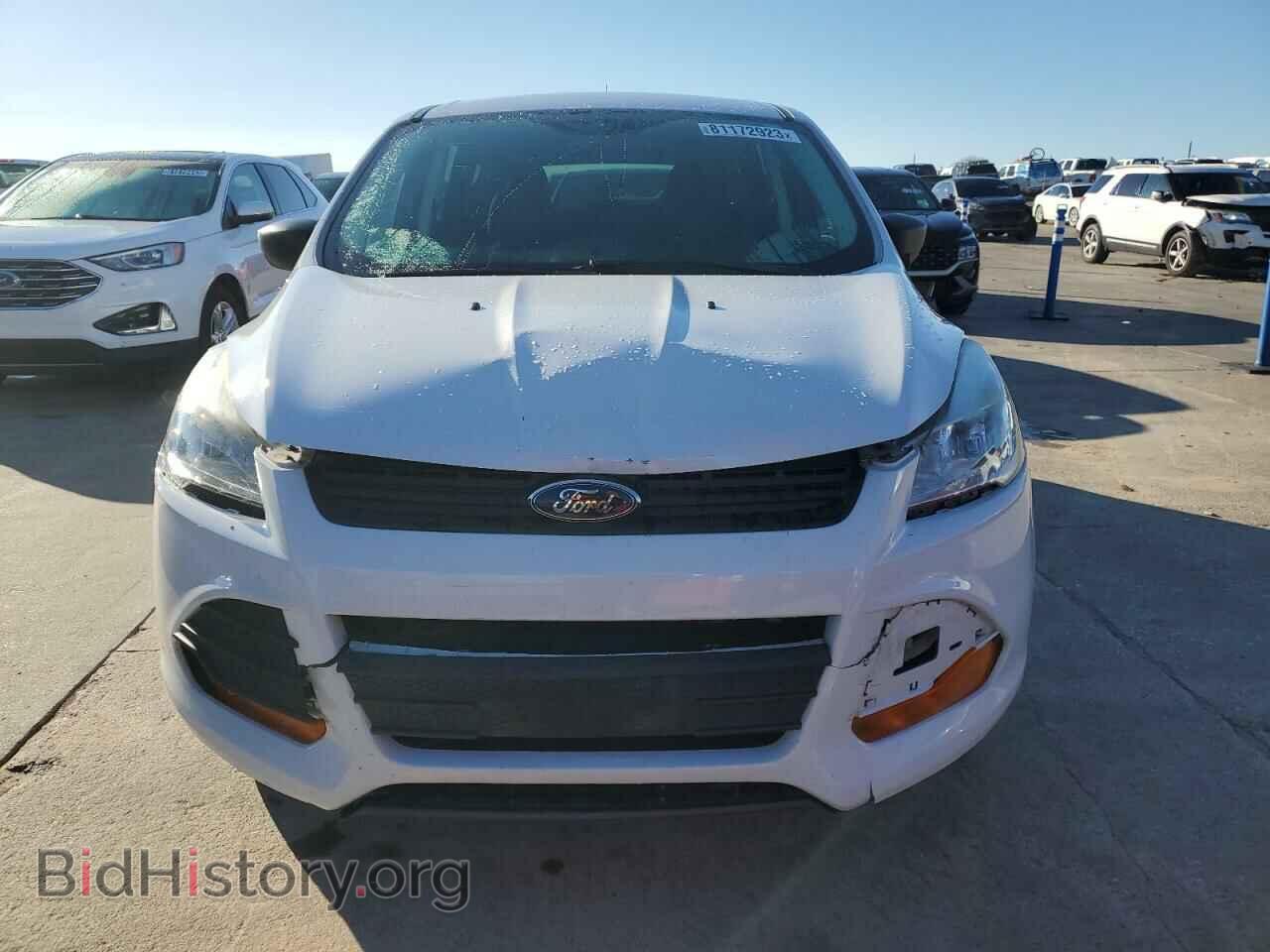 2016 FORD ESCAPE - VIN: 1FMCU0F77GUB70683 - Фото 5