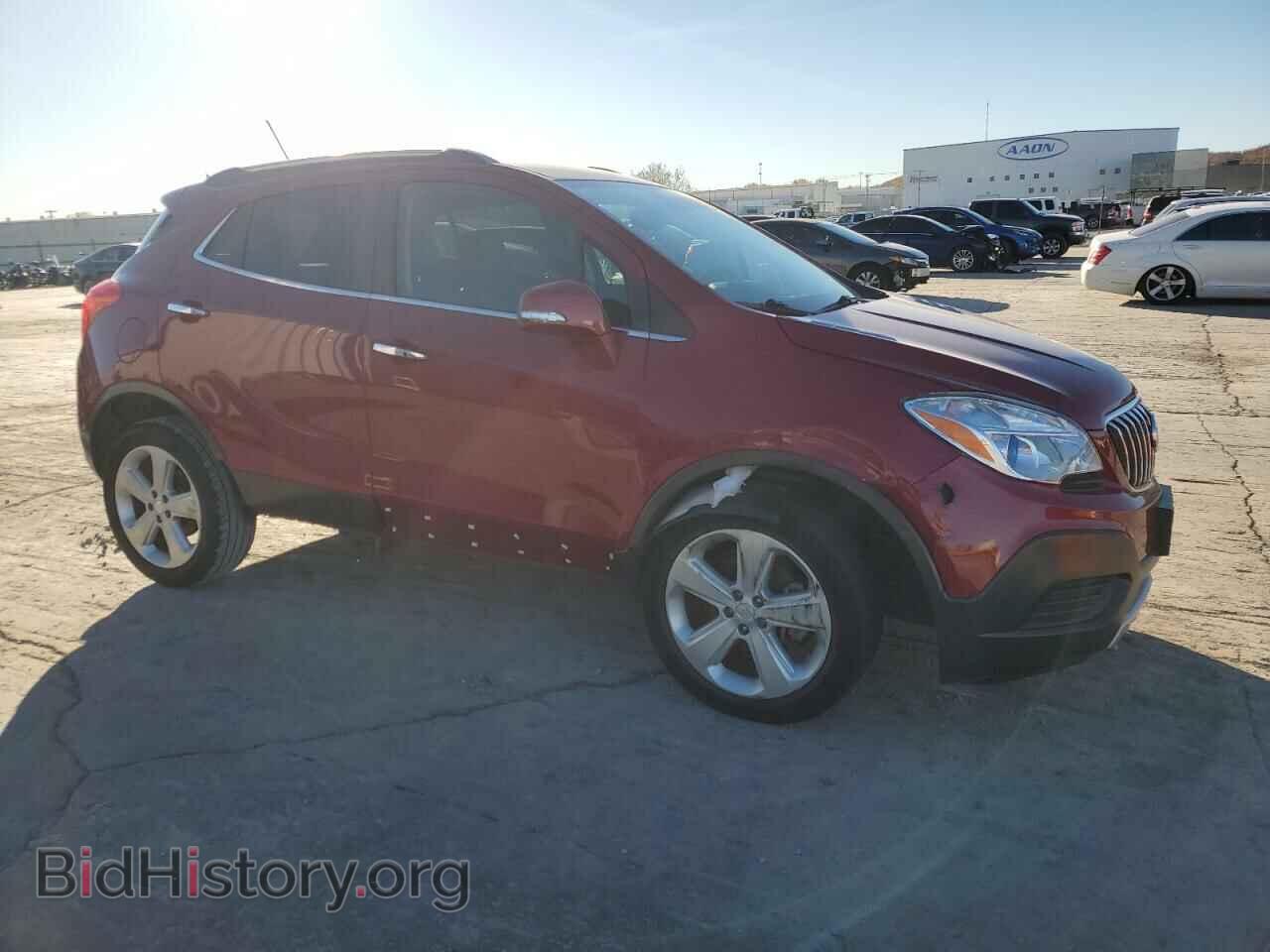 2016 BUICK ENCORE - VIN: KL4CJASB1GB736355 - Фото 4