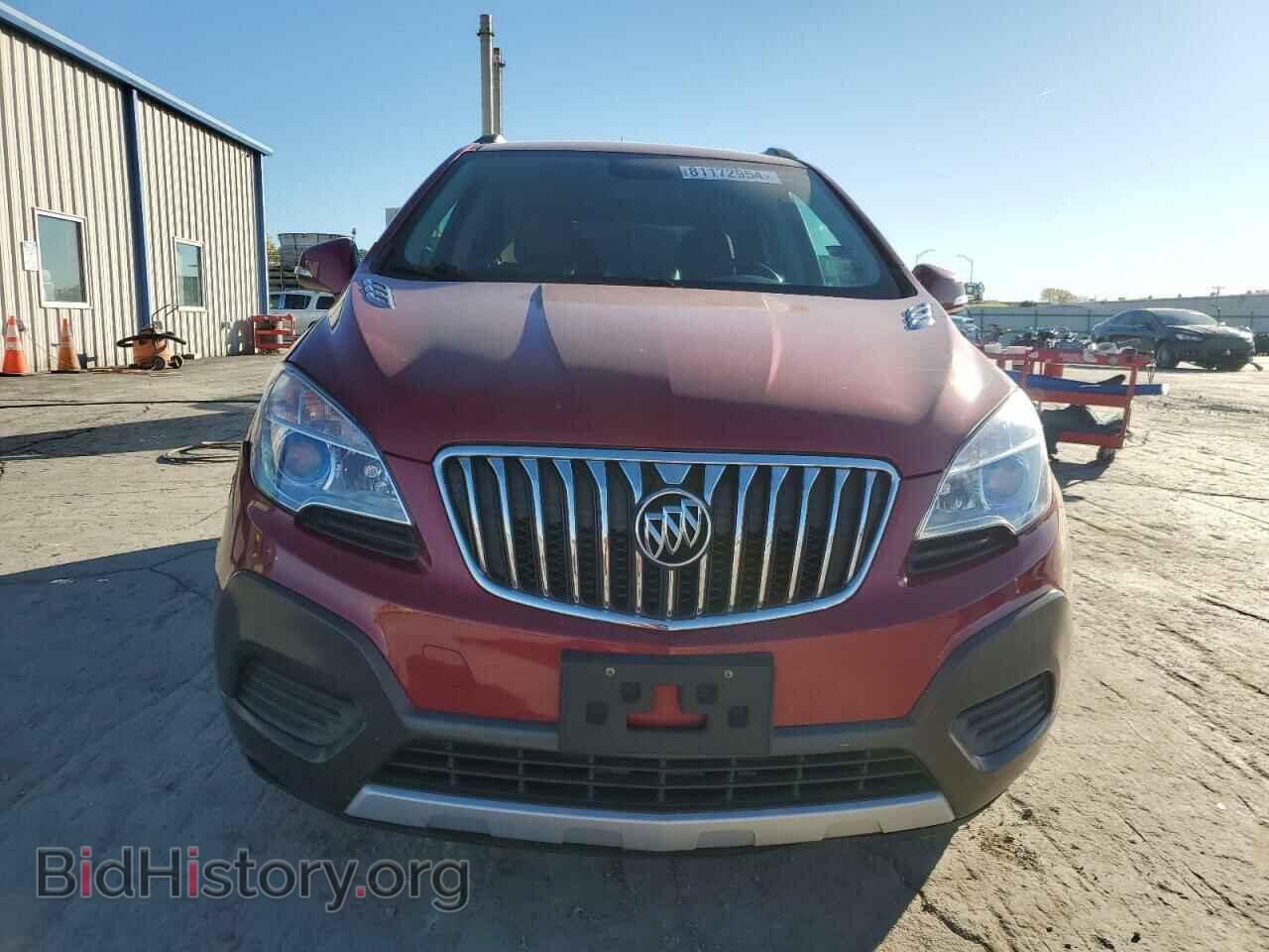 2016 BUICK ENCORE - VIN: KL4CJASB1GB736355 - Фото 5