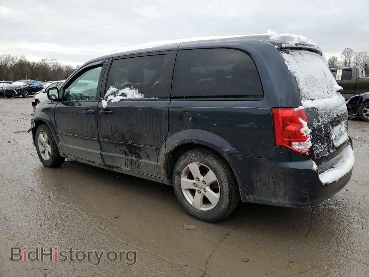 2013 DODGE CARAVAN - VIN: 2C4RDGBG6DR643074 - Фото 2