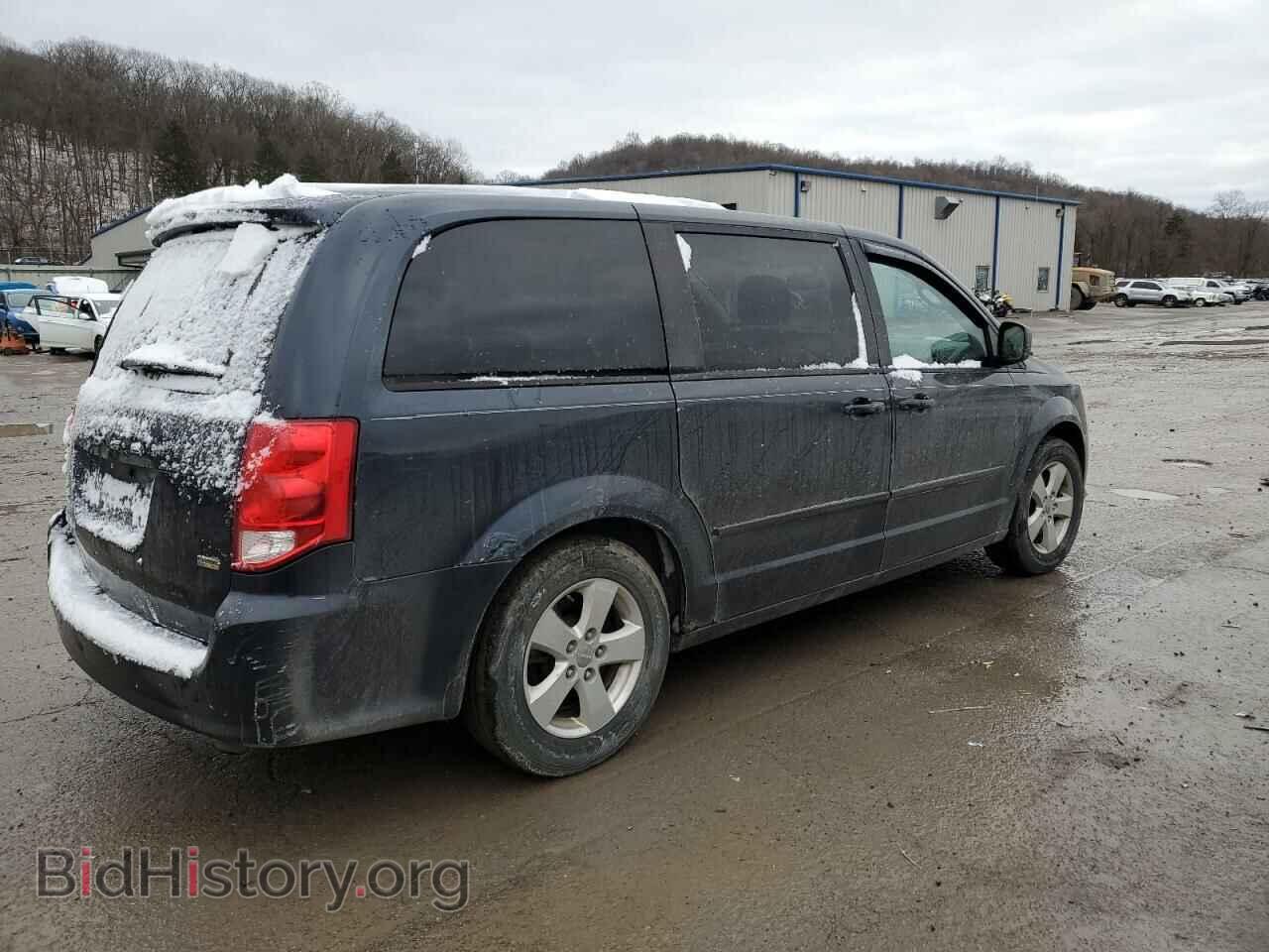 2013 DODGE CARAVAN - VIN: 2C4RDGBG6DR643074 - Фото 3
