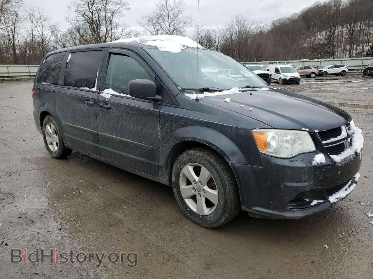 2013 DODGE CARAVAN - VIN: 2C4RDGBG6DR643074 - Фото 4