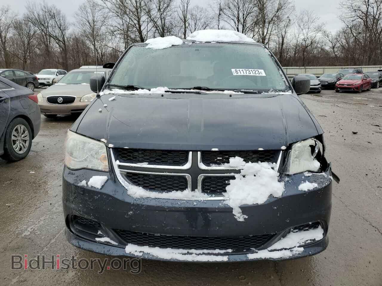 2013 DODGE CARAVAN - VIN: 2C4RDGBG6DR643074 - Фото 5