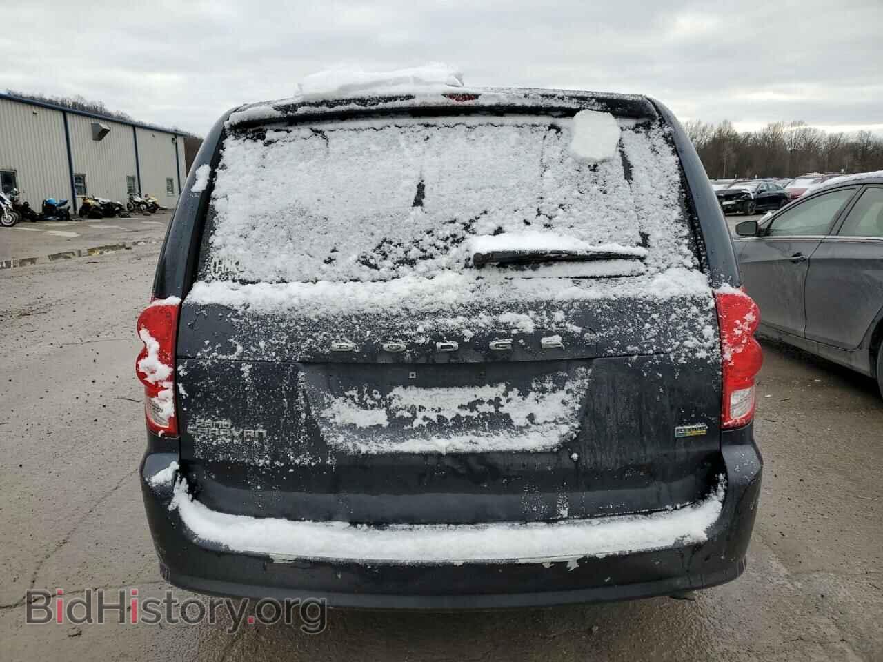 2013 DODGE CARAVAN - VIN: 2C4RDGBG6DR643074 - Фото 6