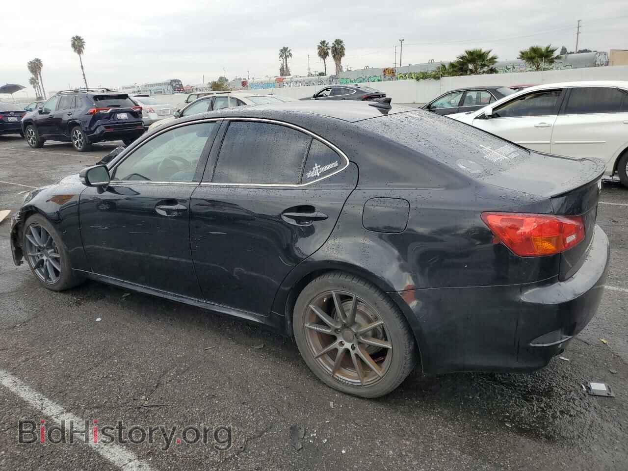 2009 LEXUS IS - VIN: JTHBK262192091609 - Фото 2
