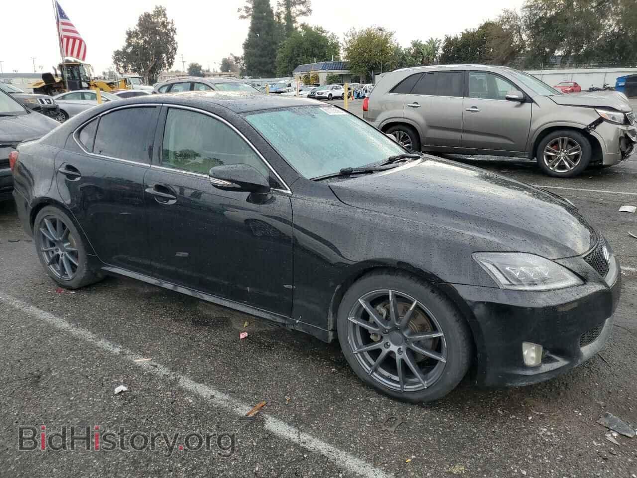 2009 LEXUS IS - VIN: JTHBK262192091609 - Фото 4