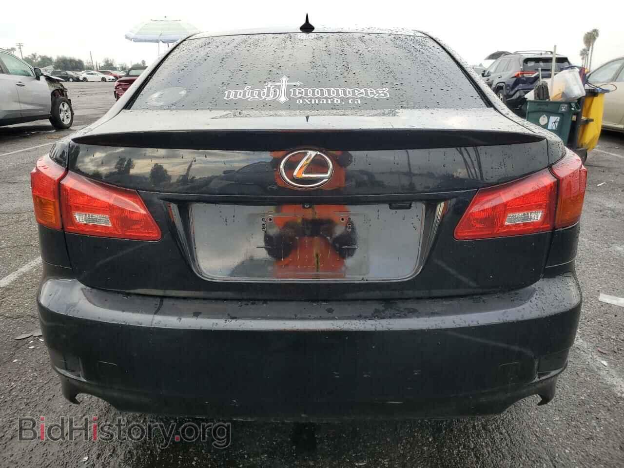 2009 LEXUS IS - VIN: JTHBK262192091609 - Фото 6