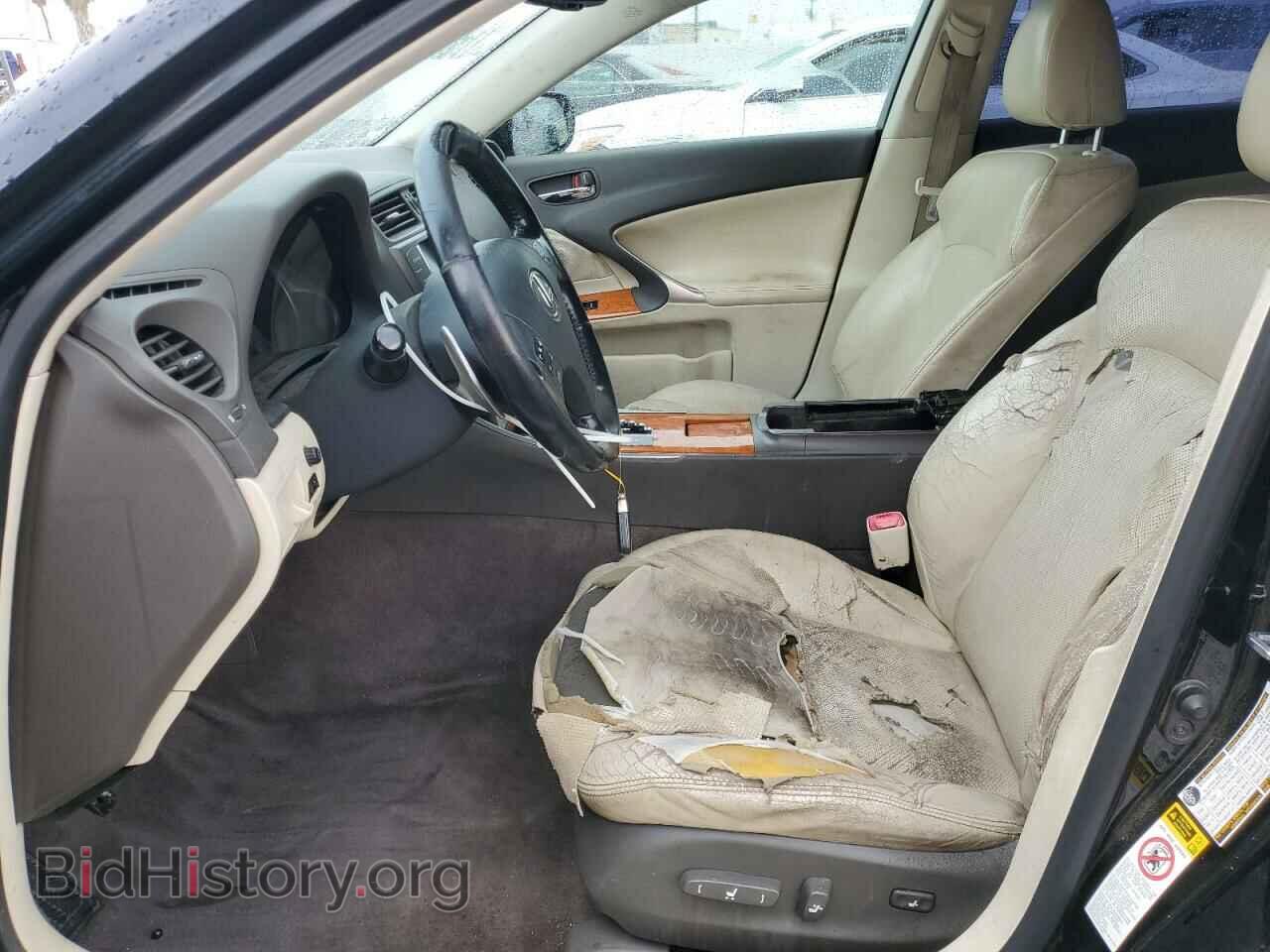 2009 LEXUS IS - VIN: JTHBK262192091609 - Фото 7