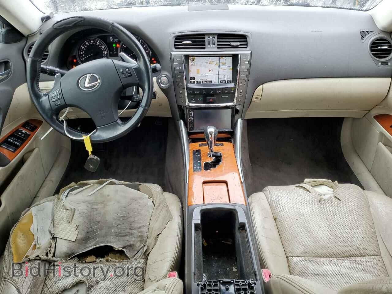 2009 LEXUS IS - VIN: JTHBK262192091609 - Фото 8