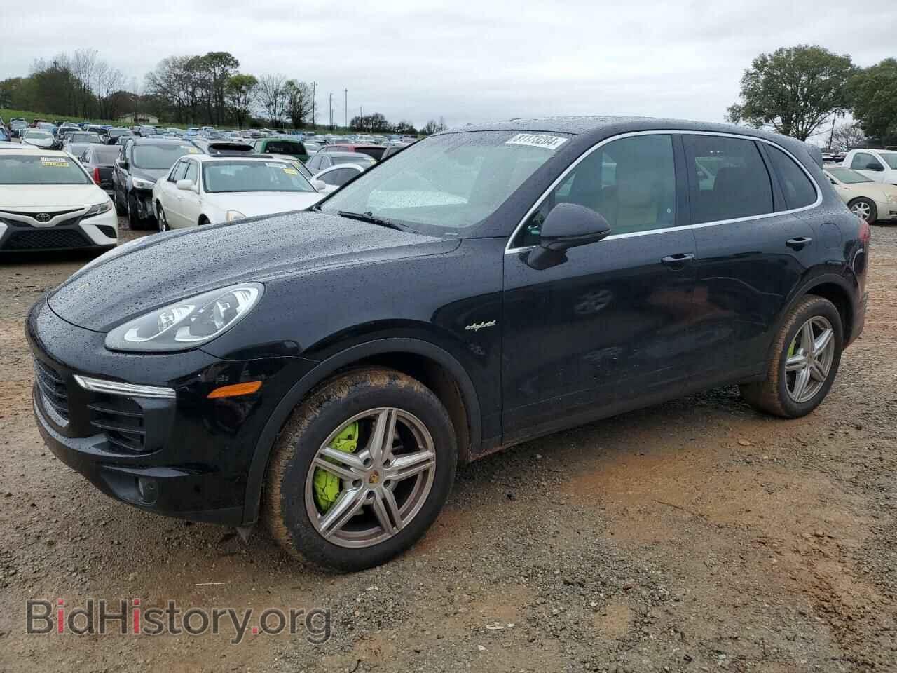 Фотография WP1AE2A25GLA63524 - PORSCHE CAYENNE 2016
