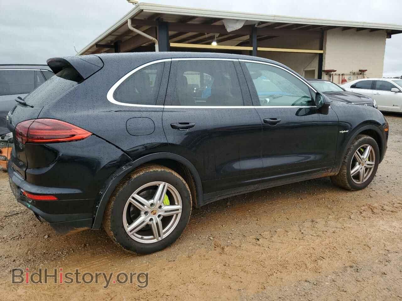 2016 PORSCHE CAYENNE - VIN: WP1AE2A25GLA63524 - Фото 3