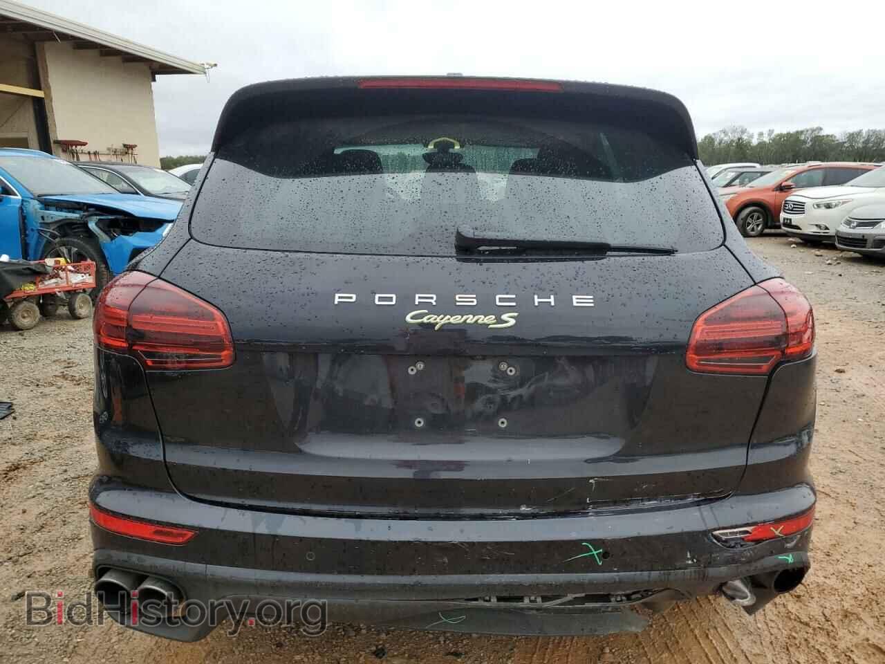 2016 PORSCHE CAYENNE - VIN: WP1AE2A25GLA63524 - Фото 6