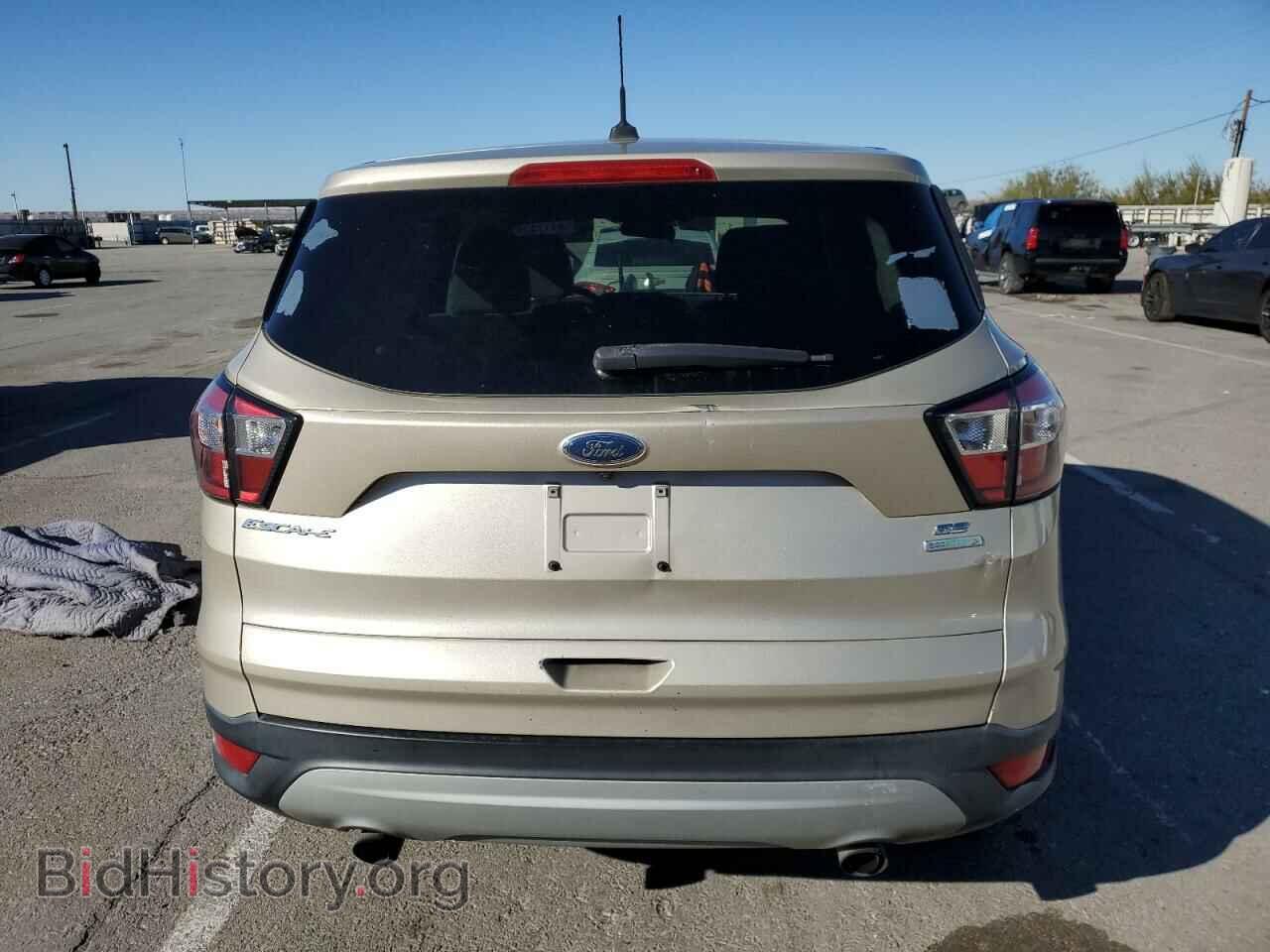 2017 FORD ESCAPE - VIN: 1FMCU0GD8HUD53600 - Фото 6