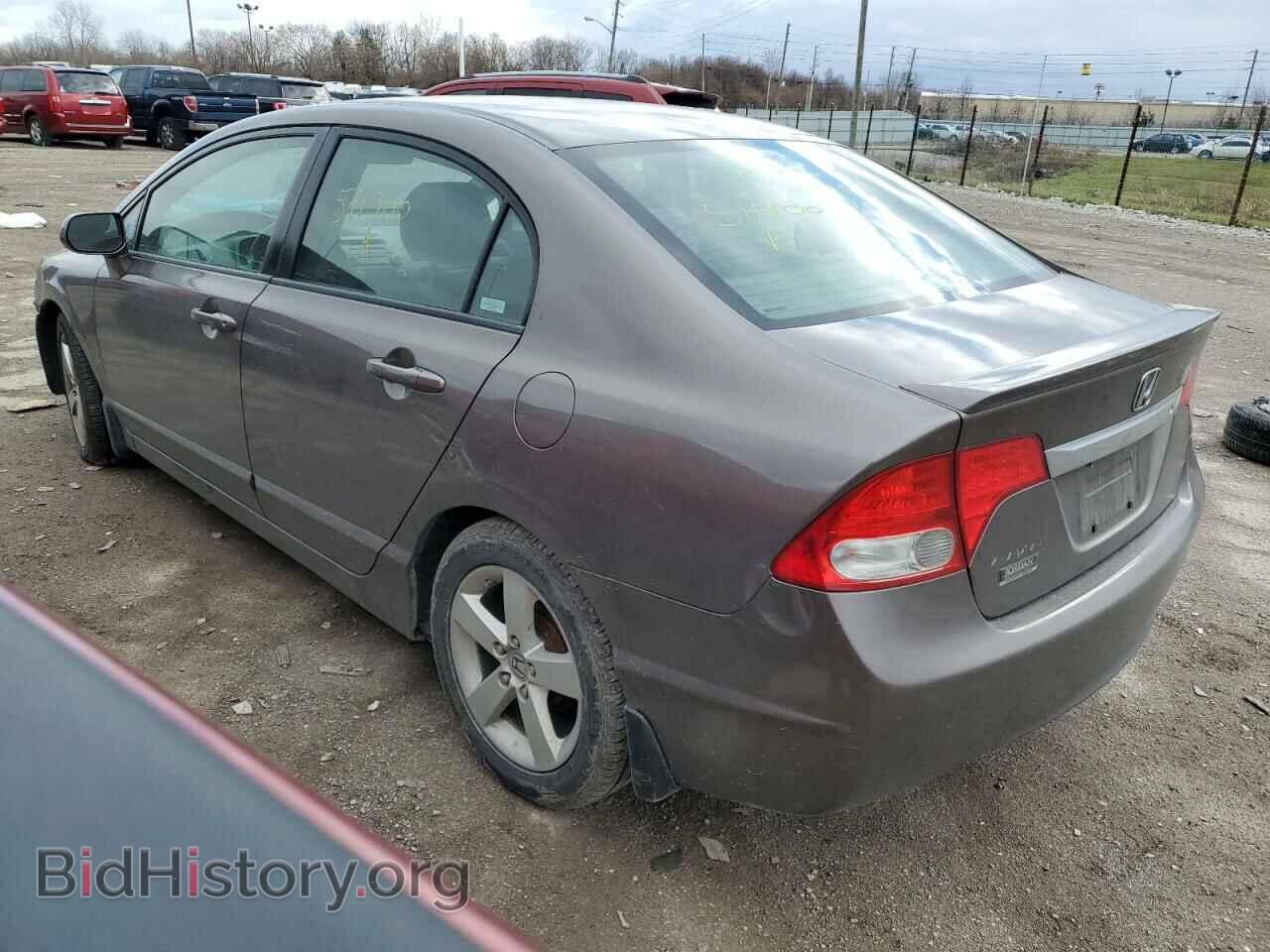 2009 HONDA CIVIC - VIN: 2HGFA16619H511400 - Фото 2