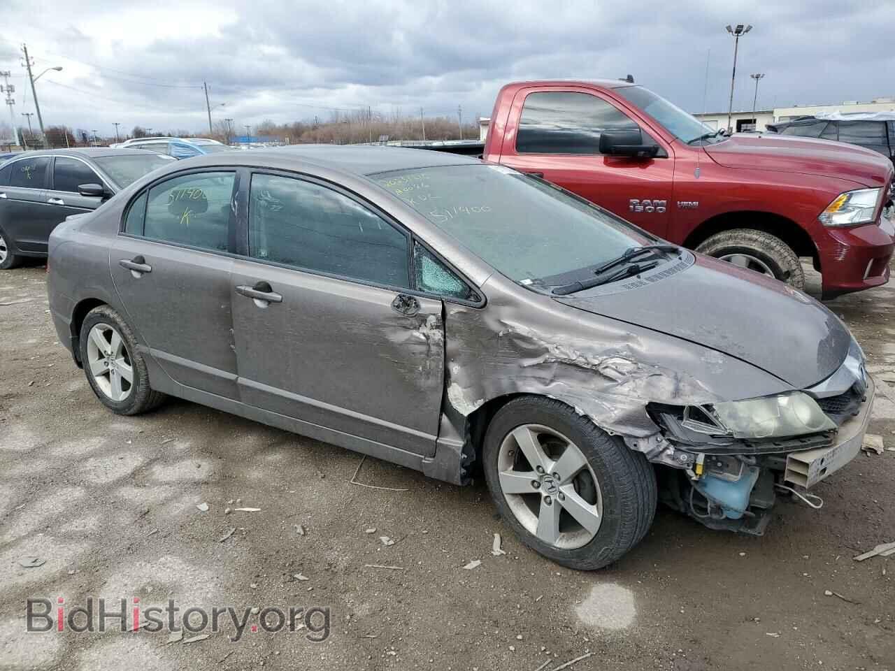 2009 HONDA CIVIC - VIN: 2HGFA16619H511400 - Фото 4
