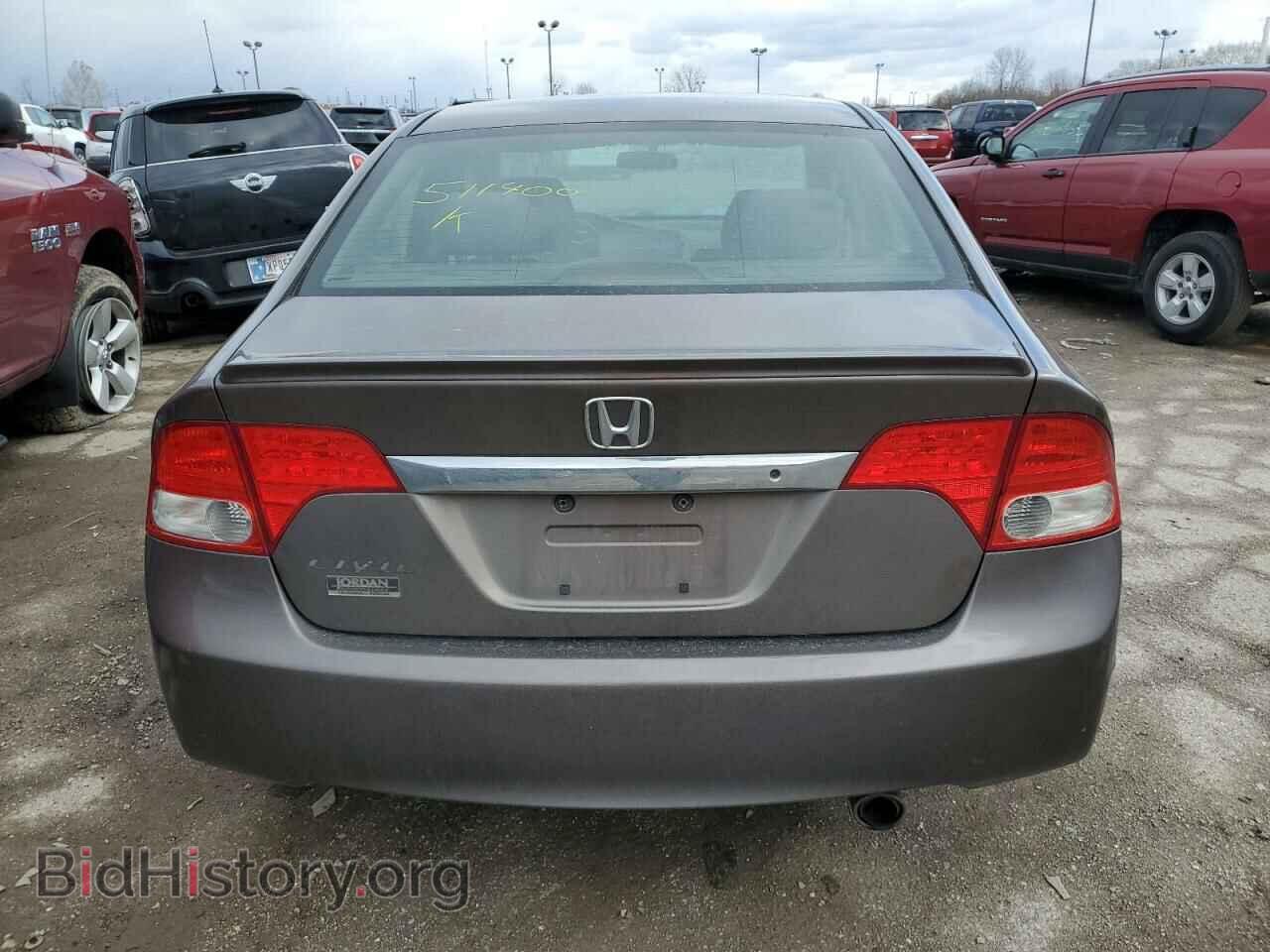 2009 HONDA CIVIC - VIN: 2HGFA16619H511400 - Фото 6