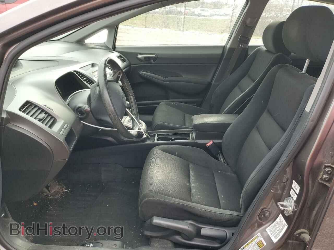 2009 HONDA CIVIC - VIN: 2HGFA16619H511400 - Фото 7