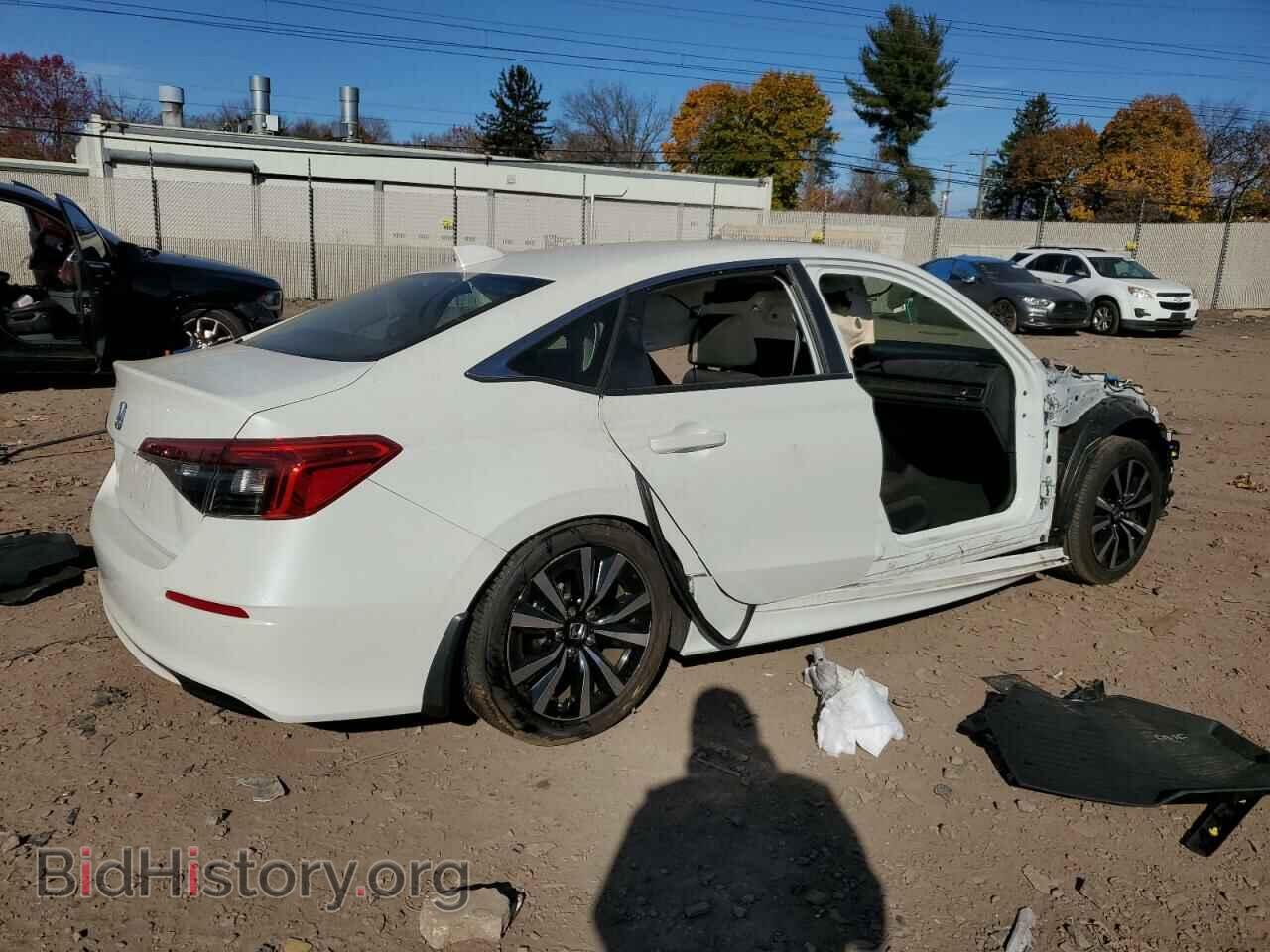 2023 HONDA CIVIC - VIN: 2HGFE1F7XPH308967 - Фото 3