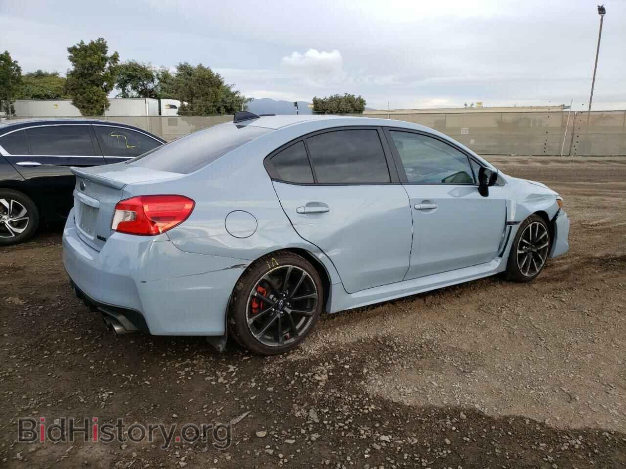 2019 SUBARU WRX - VIN: JF1VA1B68K9809681 - Фото 3