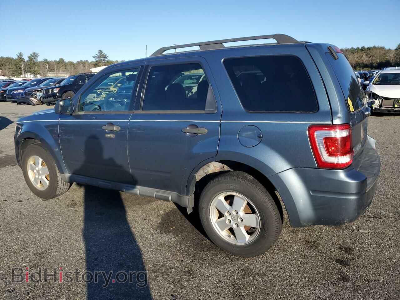 2010 FORD ESCAPE - VIN: 1FMCU9D79AKD30136 - Фото 2