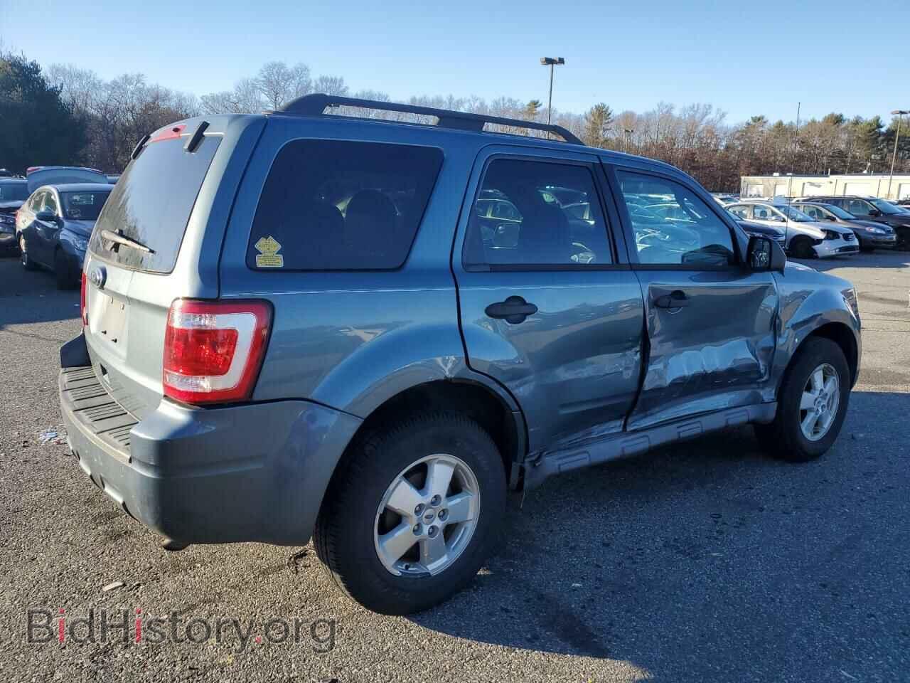 2010 FORD ESCAPE - VIN: 1FMCU9D79AKD30136 - Фото 3