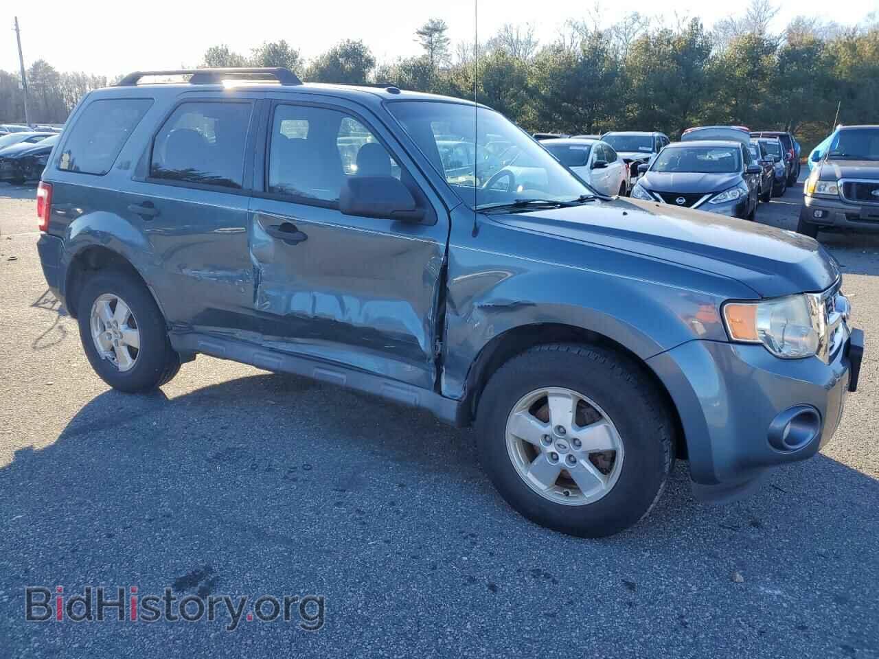 2010 FORD ESCAPE - VIN: 1FMCU9D79AKD30136 - Фото 4