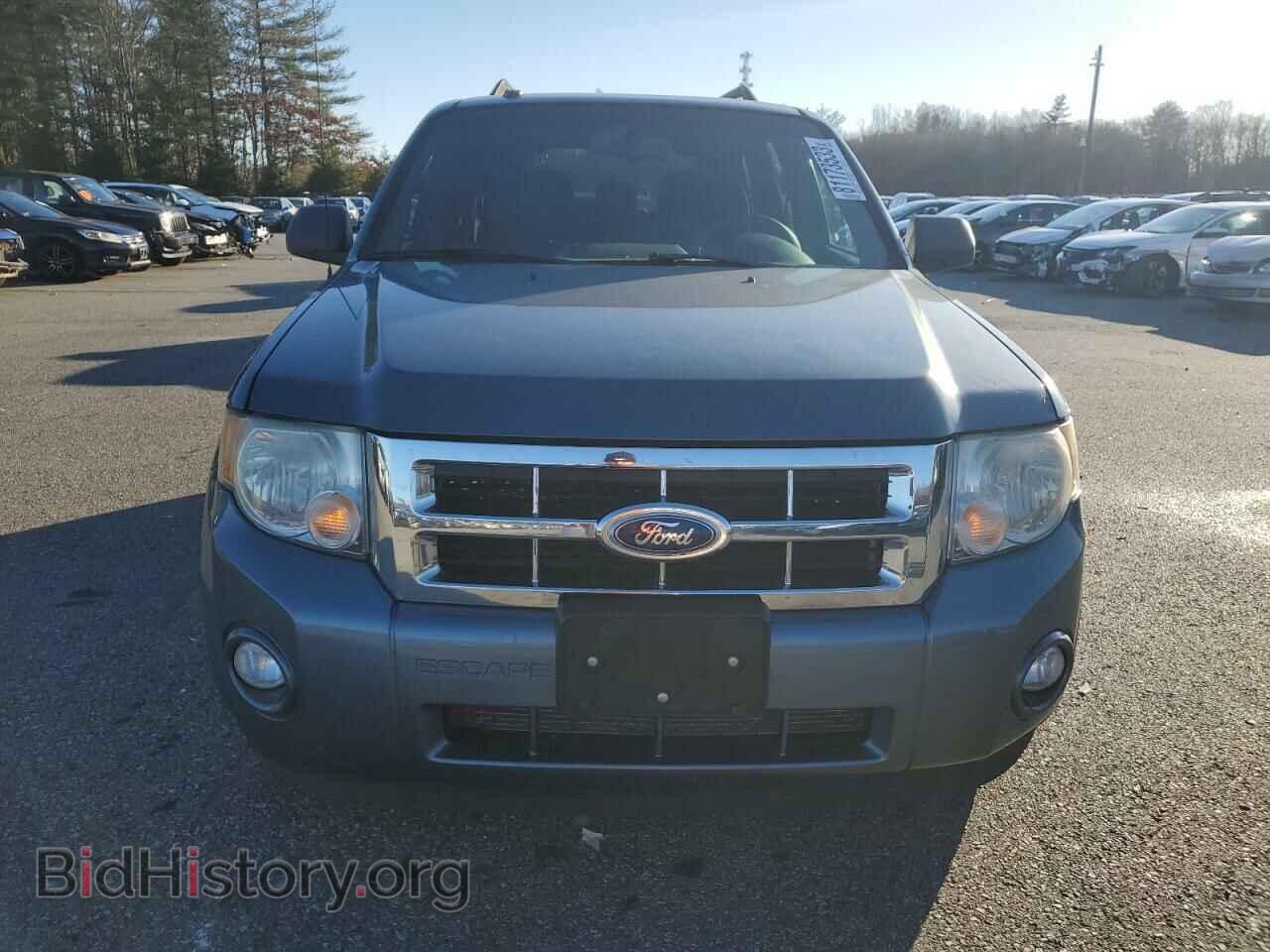 2010 FORD ESCAPE - VIN: 1FMCU9D79AKD30136 - Фото 5