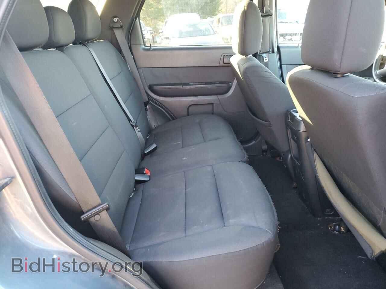 2010 FORD ESCAPE - VIN: 1FMCU9D79AKD30136 - Фото 10