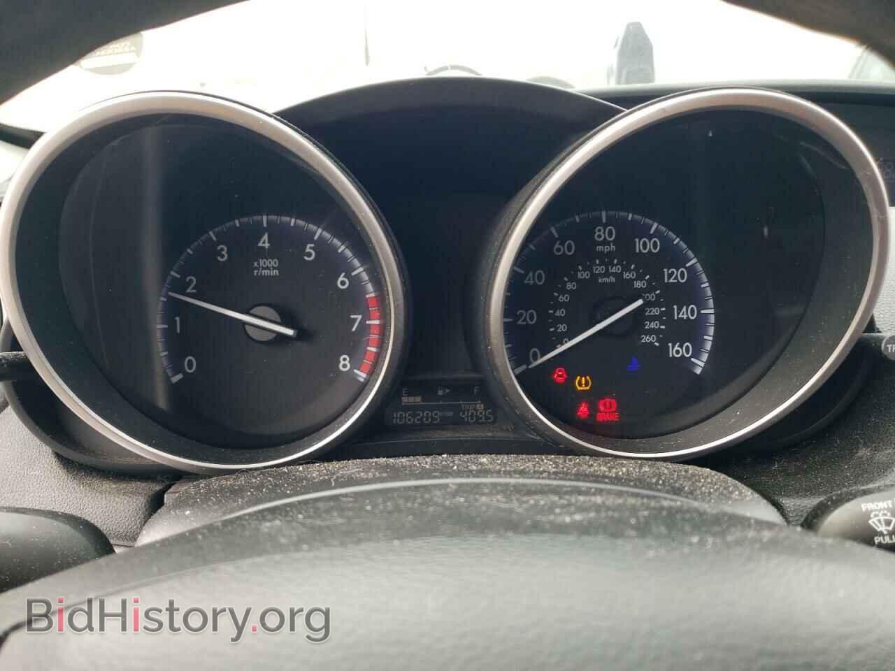 2012 MAZDA 3 - VIN: JM1BL1UF3C1627567 - Фото 9