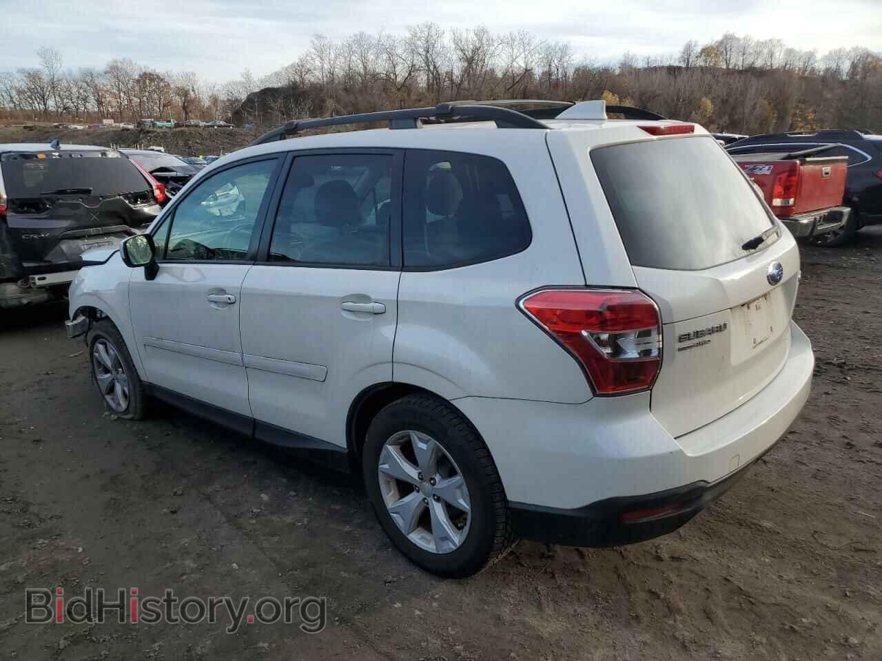 2016 SUBARU FORESTER - VIN: JF2SJAFC0GH446966 - Фото 2