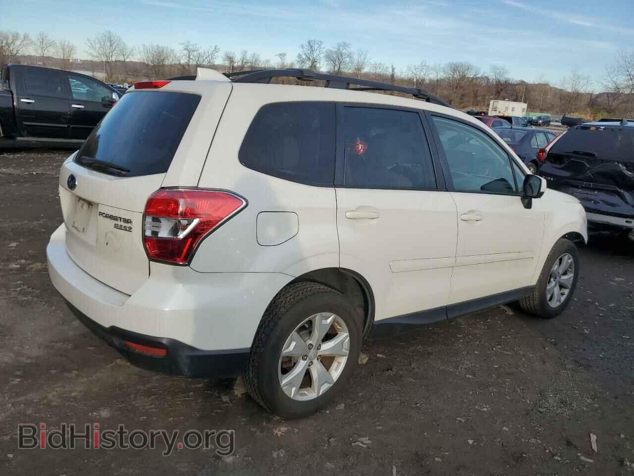 2016 SUBARU FORESTER - VIN: JF2SJAFC0GH446966 - Фото 3
