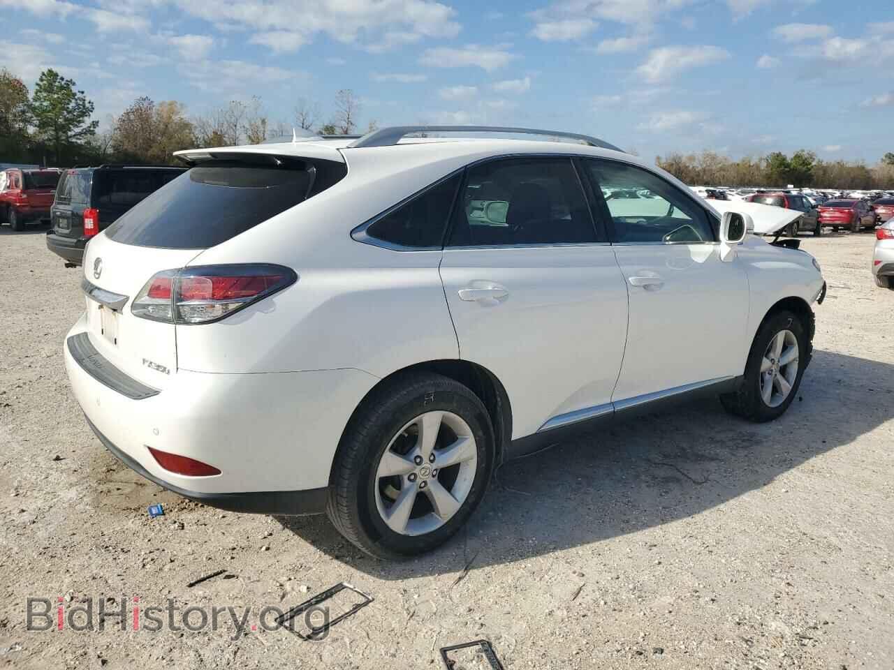 2015 LEXUS RX350 - VIN: 2T2BK1BA2FC269030 - Фото 3