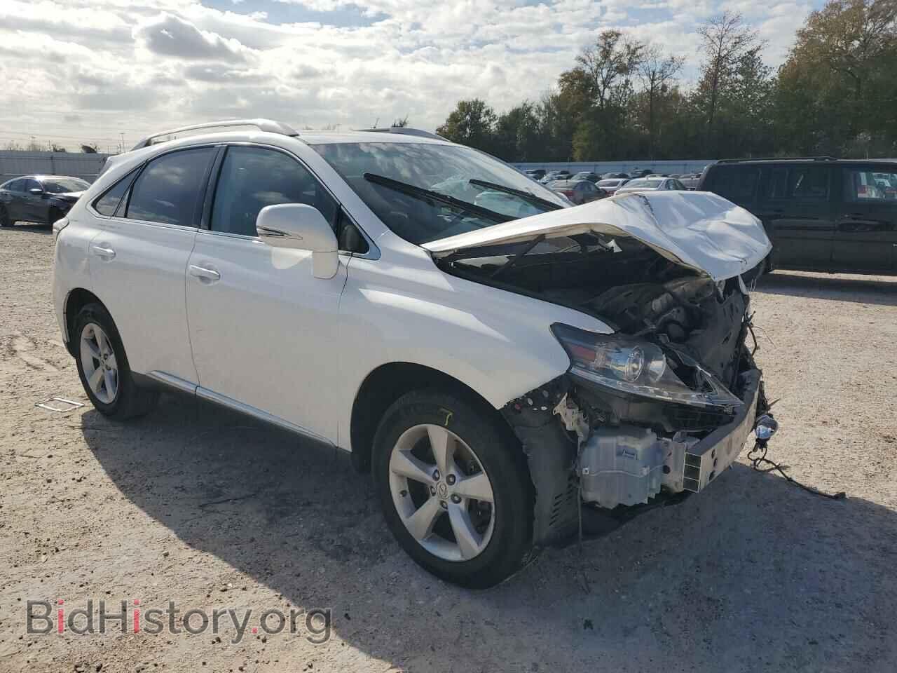 2015 LEXUS RX350 - VIN: 2T2BK1BA2FC269030 - Фото 4