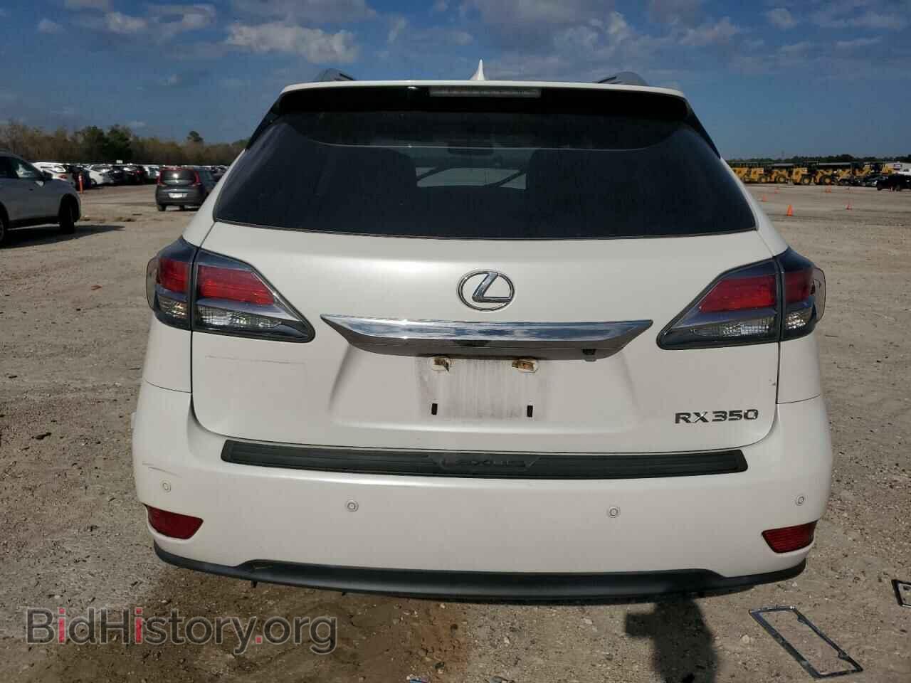 2015 LEXUS RX350 - VIN: 2T2BK1BA2FC269030 - Фото 6