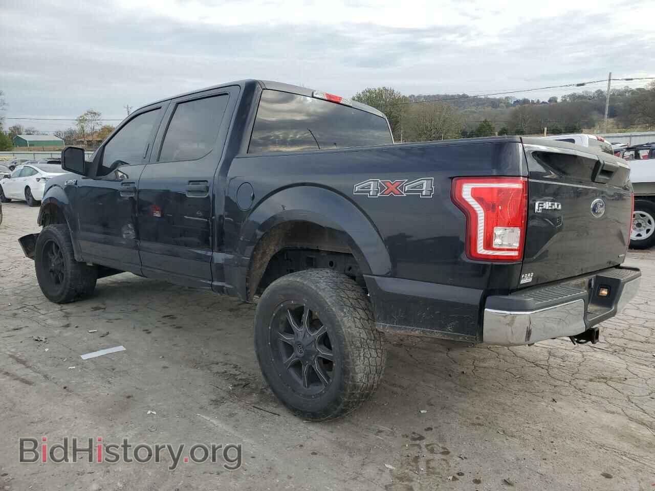 2016 FORD F-150 - VIN: 1FTEW1EF9GFA88853 - Фото 2